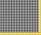 Printed HTV - #131 Black and White Houndstooth 