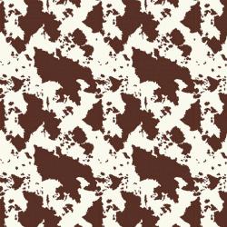 Ferdinand-Milk - A faux leather cow hide fabric from Chameleon