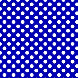 Adhesive  #090 Blue Dots
