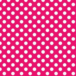 Printed HTV - #100 Pink Dots