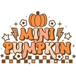 #1055 - Mini Pumpkin