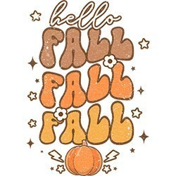 #1064 - Hello Fall Fall Fall
