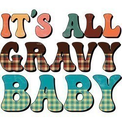 #1181 - All Gravy Baby Plaid