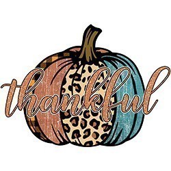 #1186 - Thankful Pumpkin