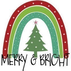 #1228 - Merry Bright