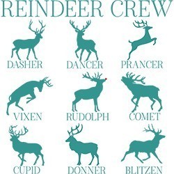#1232 - Reindeer Crew