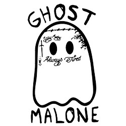 #1243 - Ghost Malone