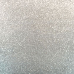 Tape Technologies Glitter - 126 Silver - 12"x24" Sheet