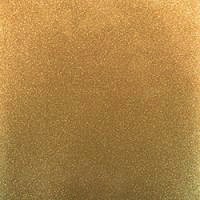 Tape Technologies Glitter - 127 Gold - 12"x24" Sheet