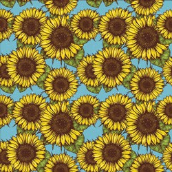 Adhesive  #129 Sunflower Daze