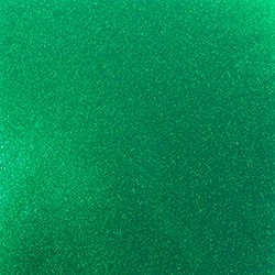Tape Technologies Glitter - 131 Green - 12"x24" Sheet