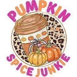 #1321 - Pumpkin Spice Junkie