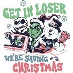 #1394 - Get in Loser We're Saving Christmas