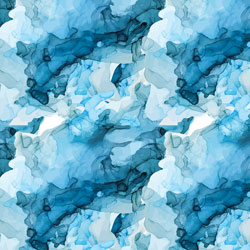 Adhesive  #242 Alcohol Ink Blue
