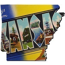 #0015 - Arkansas Postcard