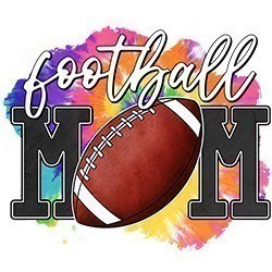 #0164 - Football Mom