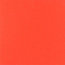 Tape Technologies Glitter - 164 Fluorescent Red - 12"x12" Sheet