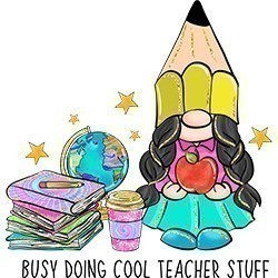 #0019 - Busy Doing Cool Teacher Stuff