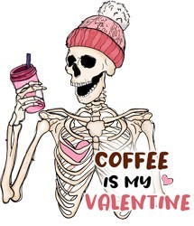 #1434 - Coffee is My Valentine