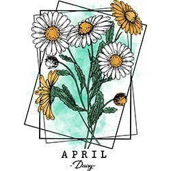 #0200 - April Daisy