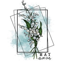 #0216 - May Lily of the Valley