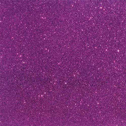 American Crafts Duo Tone Glitter Cardstock - Blossom 12" x 12" Sheet
