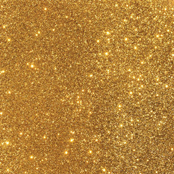 American Crafts Duo Tone Glitter Cardstock - Gold 12" x 12" Sheet