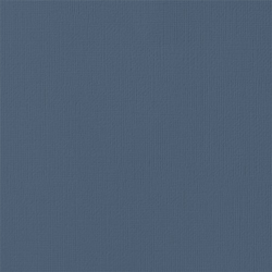 American Crafts Weave Cardstock - Blueberry 12" x 12" Sheet
