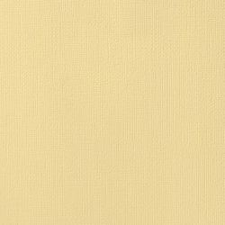American Crafts Weave Cardstock - Butter 12" x 12" Sheet