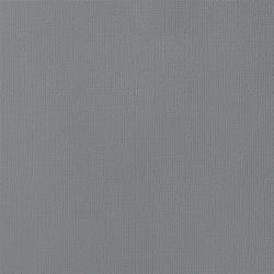 American Crafts Weave Cardstock - Charcoal 12" x 12" Sheet