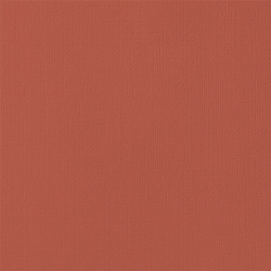 American Crafts Weave Cardstock - Cranberry 12" x 12" Sheet