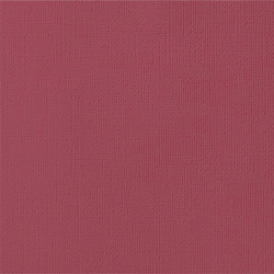 American Crafts Weave Cardstock - Pomegranate 12" x 12" Sheet