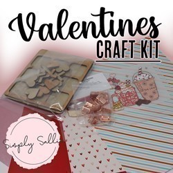 Valentines Craft Kit by Sallie