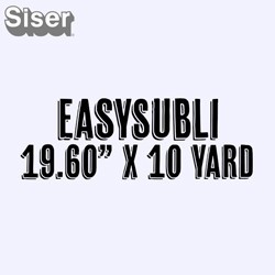 20 x 50 Yard Siser EasySubli Heat Transfer Vinyl