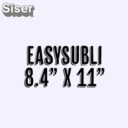 8.4" x 11" Sheet of EasySubli 