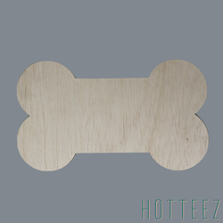 Wood Blank - Dog Bone