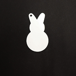 Acrylic Blank- Bunny