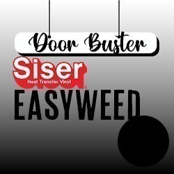 Door Buster Deal - EasyWeed - Black