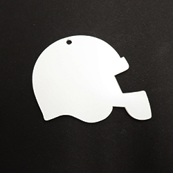 Acrylic Blank- Football Helmet