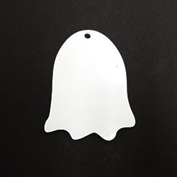 Acrylic Blank- Ghost