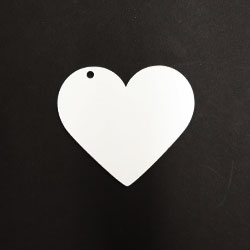 Acrylic Heart – Blanks & Vinyl Co.