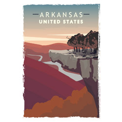#0043 - Arkansas Crag