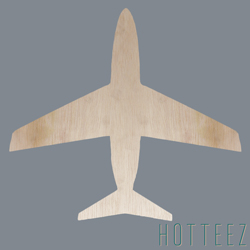 Wood Blank - Airplane