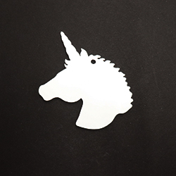 Acrylic Blank- Unicorn