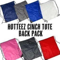 HOTTEEZ Cinch Tote Back Pack 