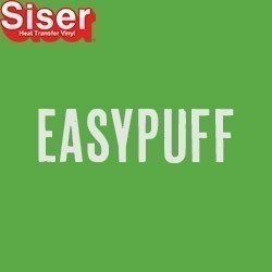 Siser Easy Puff - Apple Green - 12" x 12" Sheet