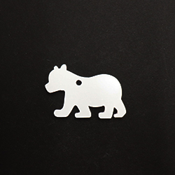 Acrylic Blank- Baby Bear