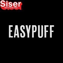Siser Easy Puff - Black - 12x12 Sheet