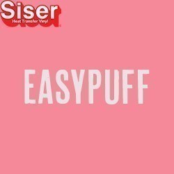 Siser Easy Puff - Deep Pink - 12" x 24" Sheet