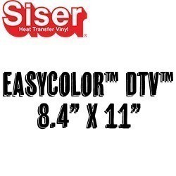 Siser EasyColor™ DTV™ 8.4" x 11" Sheet